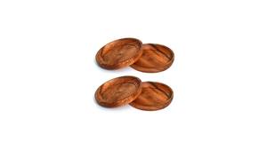 Hot Sale Coaster Customize Manufacturer Wholesale Table Mat Modern Home Decoration Blank <b>Wood</b> <b>Placemats</b> With Holder - Product Image 6