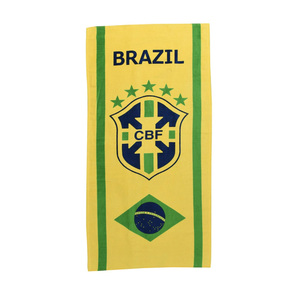 Premium Quality Custom <b>Beach</b> <b>Towel</b> Football Team Sublimation Digital Printed <b>Microfiber</b> Cotton <b>Towels</b> - Product Image 4