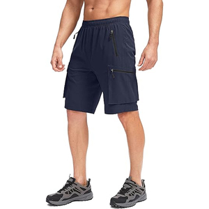 Alta calidad verano MTB hombres ciclismo pantalones cortos deportes bicicleta montar corto ciclismo ropa hombres montaña Free Ride ciclismo pantalones cortos hombres - Product Image 5