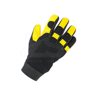 ถุงมือช่างหนังระบายอากาศได้ดีสำหรับใช้ในชีวิตประจำวันถุงมือนิรภัยสำหรับฤดูหนาวขนาดตามสั่ง - Product Image 2