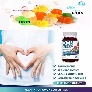 Produits Daily Support Digestive Gummy 60pcs 5 Billion Cfu Gut Supplément Gummies Probiotiques - Product Image 3