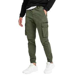 Pantalones de chándal personalizados para hombre Pantalones de Jogger informales ligeros para ropa de calle y pista deportiva Pantalones de chándal para hombre - Product Image 1