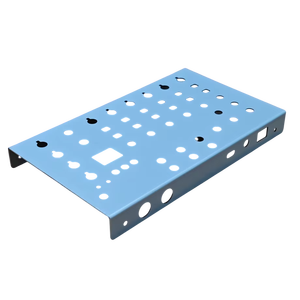 ฝาครอบตู้โลหะแผ่นขึ้นรูป ตัดแต่งตามแบบ ชุบผง สำหรับตู้หุ้มอุปกรณ์ ป้องกันเครื่องจักร ผลิตตามความต้องการ - Product Image 5