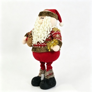 Gnomo de Navidad Personalizado de Peluche, Muñeco de Peluche de Santa Claus de Pie, Gnomo Escandinavo de Peluche - Product Image 3