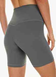 Conjunto de gimnasio de 3 piezas con logotipo personalizado para mujer Patrón sólido Ropa de yoga y fitness OEM para niñas y mujeres activas - Product Image 4