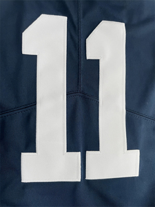 Stock de alta calidad bordado cosido Rugby uniforme transpirable fútbol americano Jersey uniforme fútbol americano Jersey - Product Image 5