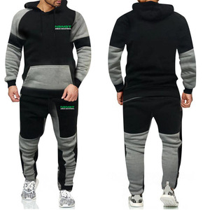 Chándales de Moda de Alta Calidad 100% Algodón Ecológico para Hombre, Talla Grande, Casual, Fitness, Aire Libre, Precio al por Mayor, Invierno - Product Image 4