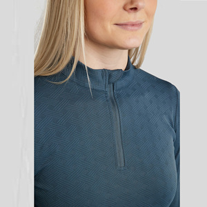 เสื้อนักขี่ม้าสำหรับผู้หญิงเสื้อนักขี่ม้าแบบมีชั้นเสื้อนักขี่ม้าสวมใส่สบายและพอดีกับม้า - Product Image 2