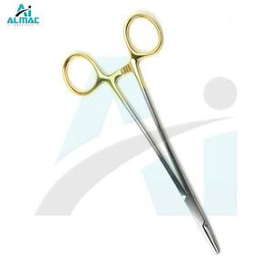 Portaagujas de acero inoxidable duradero ALMAC para cirujanos que proporcionan un rendimiento suave y una retención fiable de la aguja - Product Image 4