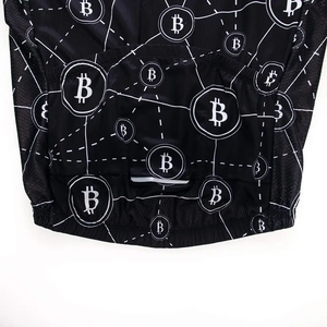 Compression Fit femmes hommes Slim Fit maillot de cyclisme personnalisé sublimé imprimé respirant été entraînement courses maillots de cyclisme - Product Image 6