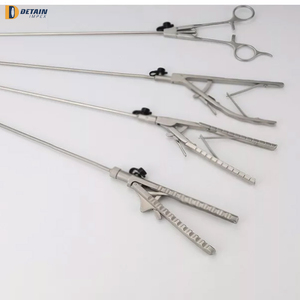 Reusable Laparoscopic Instruments <b>Needle</b> Holder Surgical Forceps Surgery Kit Surgical Scissor Laparoscopic <b>Needle</b> Holder - Product Image 5