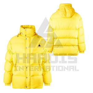 Vestes d'hiver pour hommes personnalisées 2025 Veste décontractée d'hiver pour hommes | Vestes bouffantes de conception personnalisée de meilleure qualité pour hommes - Product Image 4