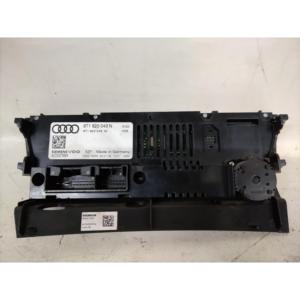COMANDI CLIMA AUDI A4 Berlina 8T1820043N (07>10) - Product Image 2