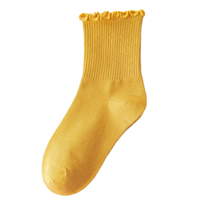 Chaussettes en tricot à imprimé animal pour femmes, coton respirant, usage quotidien décontracté, été, noir et blanc, ensemble - Product Image 6