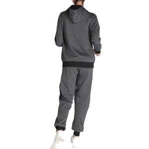 Ensemble de survêtement décontracté 2 pièces pour femme de qualité supérieure, personnalisé, 100 % coton molletonné, pour l'hiver, imprimé avec des strass - Product Image 4