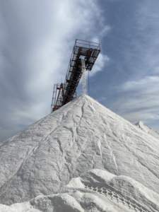 Mago 25kg Polvo a granel Cristal natural Rosa Sal Marina Sal de roca comestible refinada Empaquetado ISO Certificado Bolsas Cajas Sal de mesa baja - Product Image 6