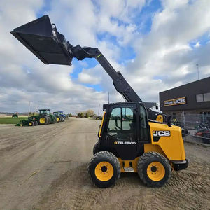 รถตักล้อยาง JCB 3TS-8W ปี 2024 มือสอง แบบมีห้องโดยสาร สำหรับงานเกษตรและก่อสร้าง - Product Image 4