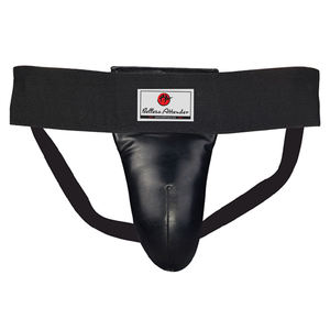 Professional Boxing <b>Groin</b> Guard Cow Hide Leather No Foul <b>Protector</b> PU Material MMA Cup for Abdo Muay - Product Image 5