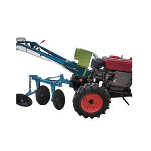 Mini tracteur agricole à deux roues avec accessoire de labour comprenant des composants de moteur et de noyau de roulement maintenant en vente! - Product Image 3