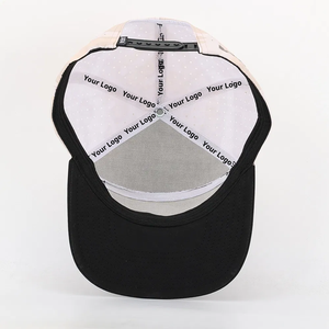 VN Vente en gros Casquette de golf 6 panneaux découpée au laser personnalisée Bord plat en caoutchouc PVC Patch plastique Fermeture arrière pour fêtes en plein air Voyage - Product Image 6