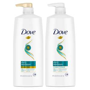 Dovee Shampoo hidratante Hidratación Diaria limpiador suave sedoso brillante suave saludable cabello nutrido - Product Image 2