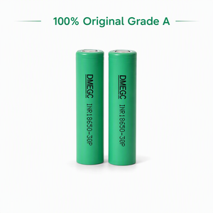 DMEGC 18650 30P 3000mAh 可充电锂离子电池，适用于无绳电钻和吸尘器 - Product Image 1