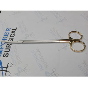 Ciseaux à pansement chirurgical incurvés de haute qualité de 5.5 cm pour ensemble d'instruments en acier inoxydable pour infirmières - Product Image 6