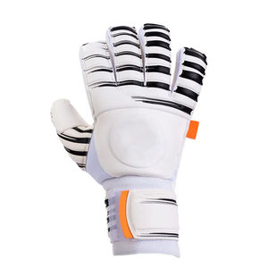 Top Quality Goalkeeper <b>Gloves</b> <b>Sports</b> Equipment Finger Protection Non-Slip Custom Logo German Latex 4mm Soccer <b>Gloves</b> - Product Image 2
