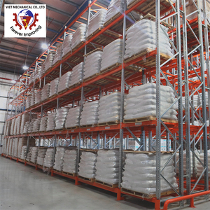Heavy Duty Double Deep Pallet Rack with High Load Capacity for Warehouse Storage and Logistics Operations - Product Image 6