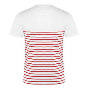 Camiseta Deportiva Personalizada con Logotipo para Hombre, 100% Algodón, Corte Regular, Cuello Redondo, Mangas Cortas, Ligera, de Secado Rápido y Transpirable - Product Image 2