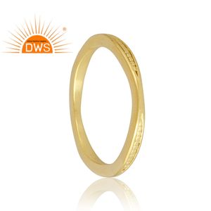 แหวนชุบทอง18K 925เงินสเตอร์ลิงเครื่องประดับชั้นดีสำหรับผู้หญิงของขวัญสำหรับผู้หญิง - Product Image 2