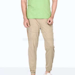 Design Your Own Customized Men's Straight Lightweight <b>Elastic</b> <b>Waist</b> Casual <b>Trouser</b> OEM Service High Quality Breathable - Product Image 4