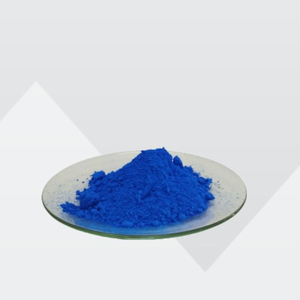 Pigmento de mica azul horizonte fluorescente orgánico de alta calidad, polvo floral más brillante para recubrir pintura y tinta al mejor precio - Product Image 5