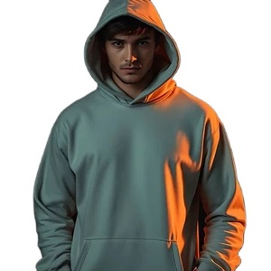 Sudaderas con capucha para hombre, diseñador de ropa de algodón, fabricación de ropa de calle de alta calidad, logotipo personalizado, patrón sólido, Unisex, varios colores - Product Image 3