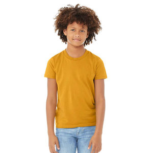 Camiseta personalizada de algodón 100% para adultos y niños, alta calidad, 180 gramos, manga corta, colorido, sólido, personalizado con tu propio logotipo - Product Image 6