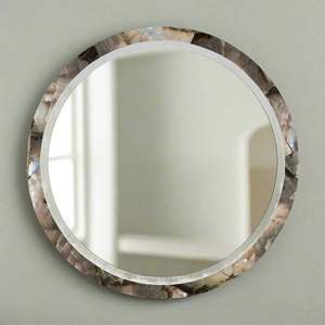 Miroirs muraux en nacre de haute qualité en gros Produits de luxe pour la décoration intérieure faits à la main au Viet Nam - Product Image 4