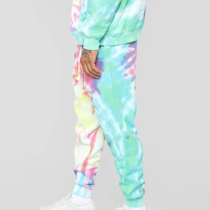 Survêtements Slim-Fit Personnalisés Imprimés par Sublimation 100% Coton Élégants Respirants Ensemble 2 Pièces Nouveaux Survêtements Casual à Capuche - Product Image 3