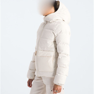 2025 Veliko Sports <b>Top</b> Design Women's Long Sleeve Puffer Jacket for Winter New Arrival <b>Bubble</b> Jackets with Plain Dyed Technique - Product Image 3