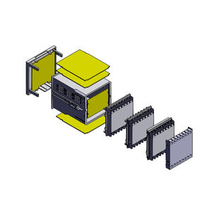 Étuis d'instruments de dernière qualité Boîtier de montage Futura pour panneau Din (96x96x110) - Product Image 2