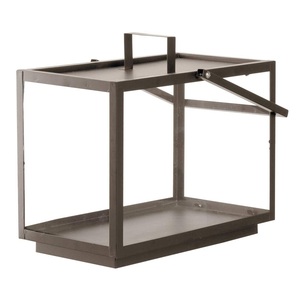 Rectangle Shape Metal <b>Lantern</b> Superior Quality Handmade Designer Candle Holder Hot Selling Decorative New Metal Candle <b>Lantern</b> - Product Image 1