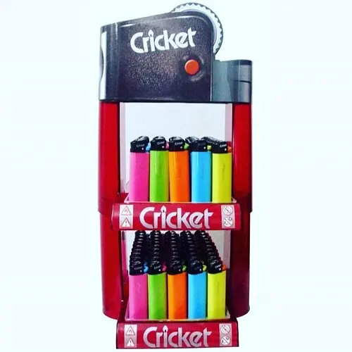 Livraison rapide dans le monde entier souper qualité allume-cigare jetable Cricket briquet