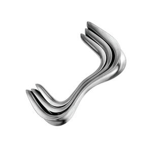 Curetas Uterinas de Acero Inoxidable de Alta Calidad, Maleables y con Punta Roma # Instrumentos Quirúrgicos Ginecológicos Manuales de 2-13 mm, 28-31 cm - Product Image 4