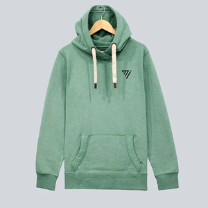 Nouveau sweat à capuche avec logo brodé personnalisé coupe décontractée sweat à capuche unisexe streetwear sweat à capuche surdimensionné - Product Image 1