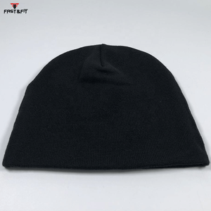 Gorro de Punto de Algodón 100% Transpirable de Alta Calidad, Personalizable, Impermeable, Multicolor Opcional, Bordado 3D, Unisex, para Invierno - Product Image 3