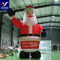 Décoration de Noël personnalisée, Père Noël gonflable, gonflables géants, Père Noël gonflable géant