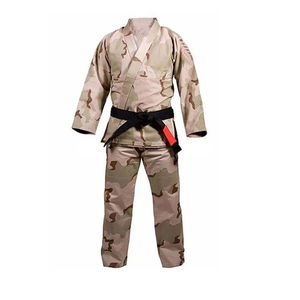 Conjuntos de Kimono de Jiu Jitsu Unisex, Gi de Entrenamiento Reforzado, 100% Algodón, Transpirable, Ligero, 420g, Teñido, Costuras Frontales de Tatami - Product Image 6