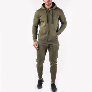 Top Selling Sportswear Track Sets Wholesale Men Sweat suit <b>Zip</b> <b>up</b> <b>Jackets</b> and Jogger Set hoodie Tracksuit Sets Men - Product Image 1