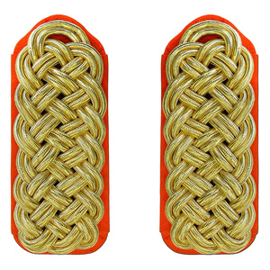 Hombreras de Uniforme de Alta Calidad con Diseño Personalizado, Rango de Epaulettes, Hechas en Pakistán - Product Image 3
