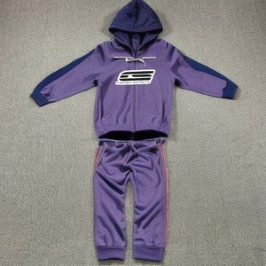 Directement de l'industrie logo personnalisé sweats à capuche et pantalons de survêtement ensemble de jogger femme, femmes survêtement 2 deux pièces ensemble pantalons de survêtement - Product Image 4