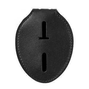 คลิปหนีบป้ายโลหะสั่งทำขายส่ง, คลิปหนีบป้ายหนังรูปวงรี, คลิปหนีบป้ายตำรวจ - Product Image 4